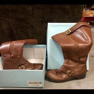 Saddle boots / fall boots